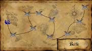 overworld map screen